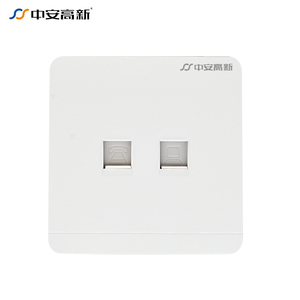 白色电话网络插座
ZA-DHWL01-W