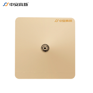 金色电视插座
ZA-DS01-G